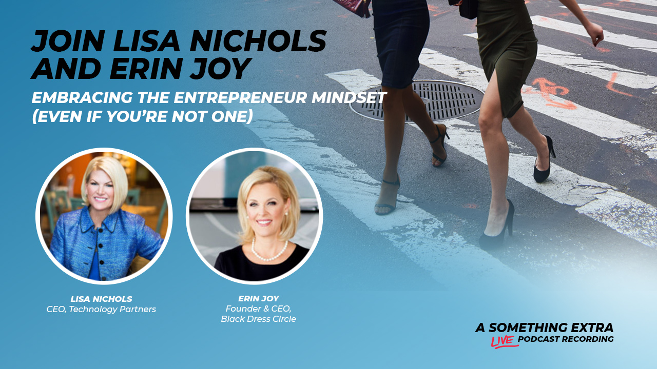 Lisa Nichols and Erin Joy present Embracing the Entrepreneur Mindset