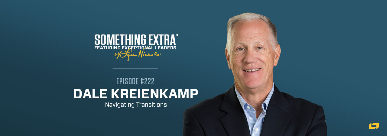 dale kreisenkamp is featured on something extra episode # 222