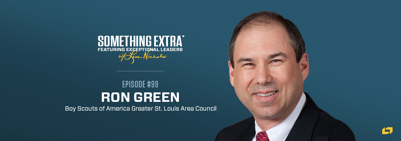 Ron Green, Boy Scouts of America Greater St. Louis Area Council, on the Something Extra Podcast