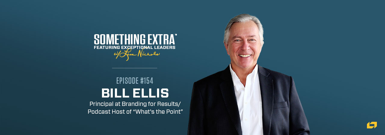 Bill Ellis is the principal at branding for results