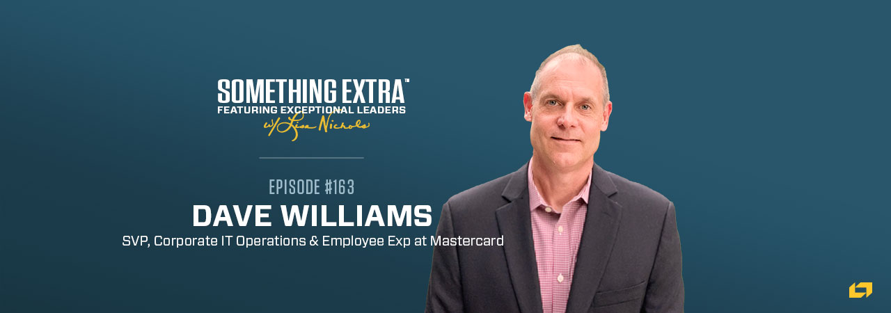 Dave Williams featured on something extra