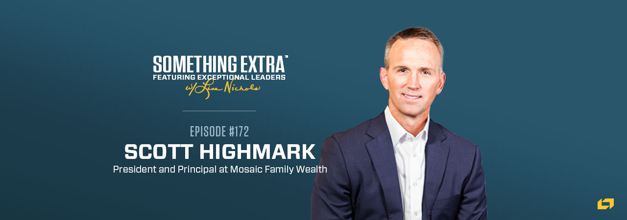 Scott Highmark is featured on something extra episode # 172