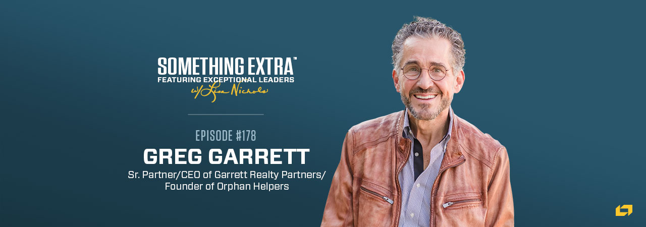 Greg Garrett is featured on something extra episode 178