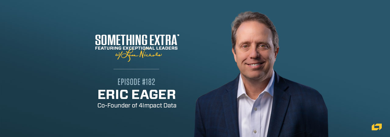 eric eager is the co-founder of 4impact data