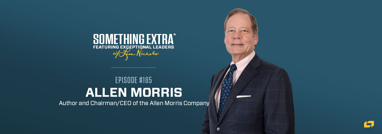 a man in a suit and tie is featured on something extra