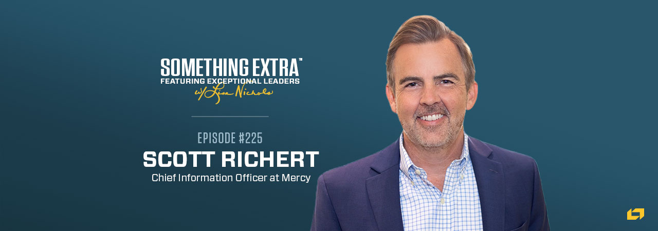 scott richert is the chief information officer at mercy