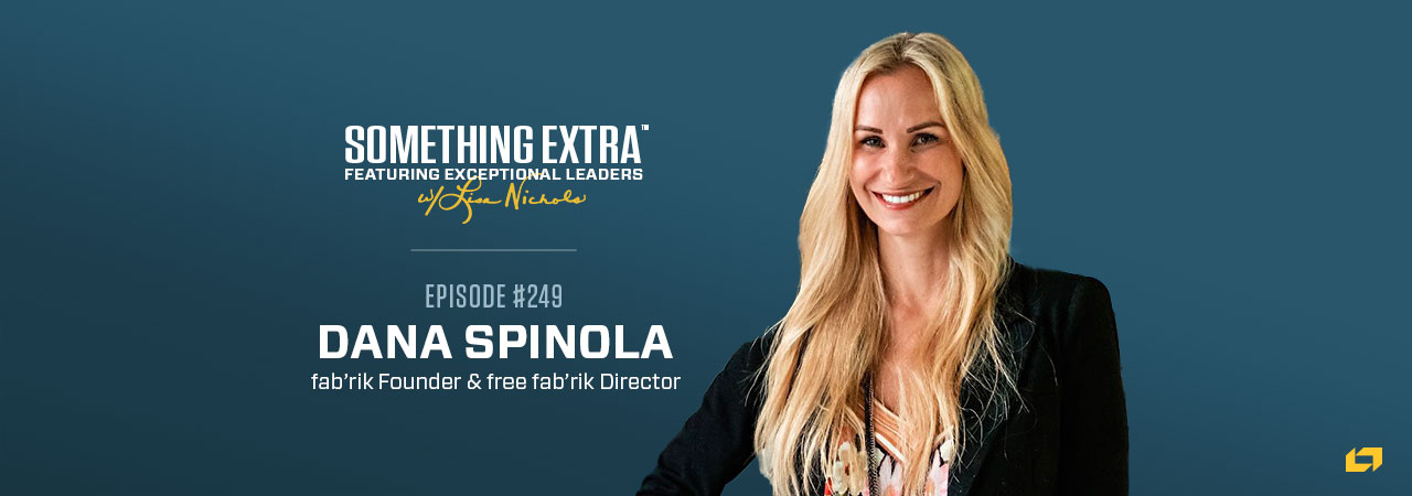 dana spinola is featured on something extra episode 249