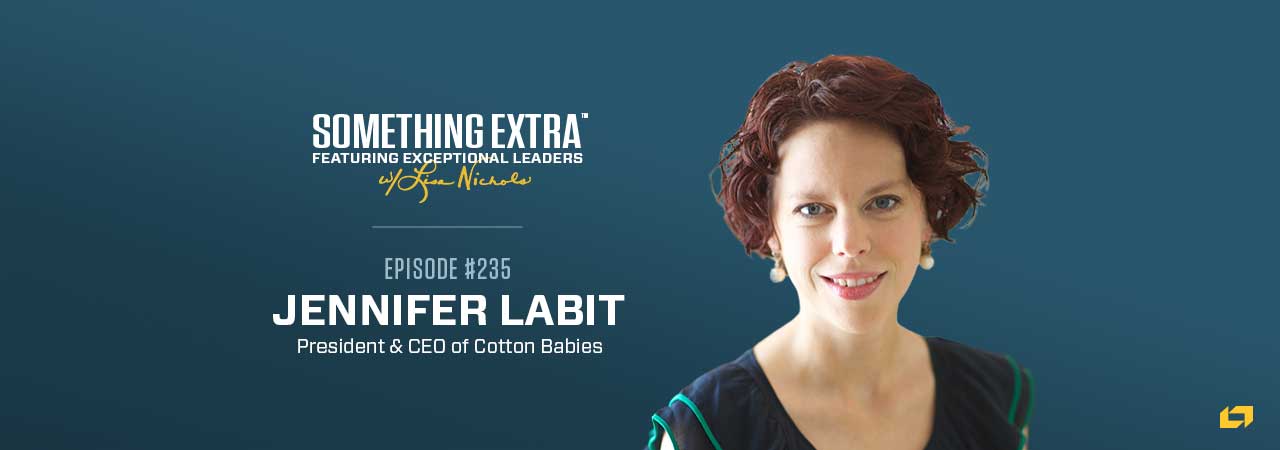 jennifer labit is featured on something extra episode 235