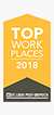 Technology Partners named one of the Top Places To Work 2018