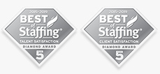 Technology Partners awarded Best of Staffing Diamond Awards